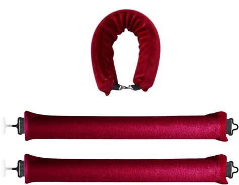 Set 3 Ondulatoare Fără Căldură – Role Catifea pentru Bucle Naturale & Voluminoase
