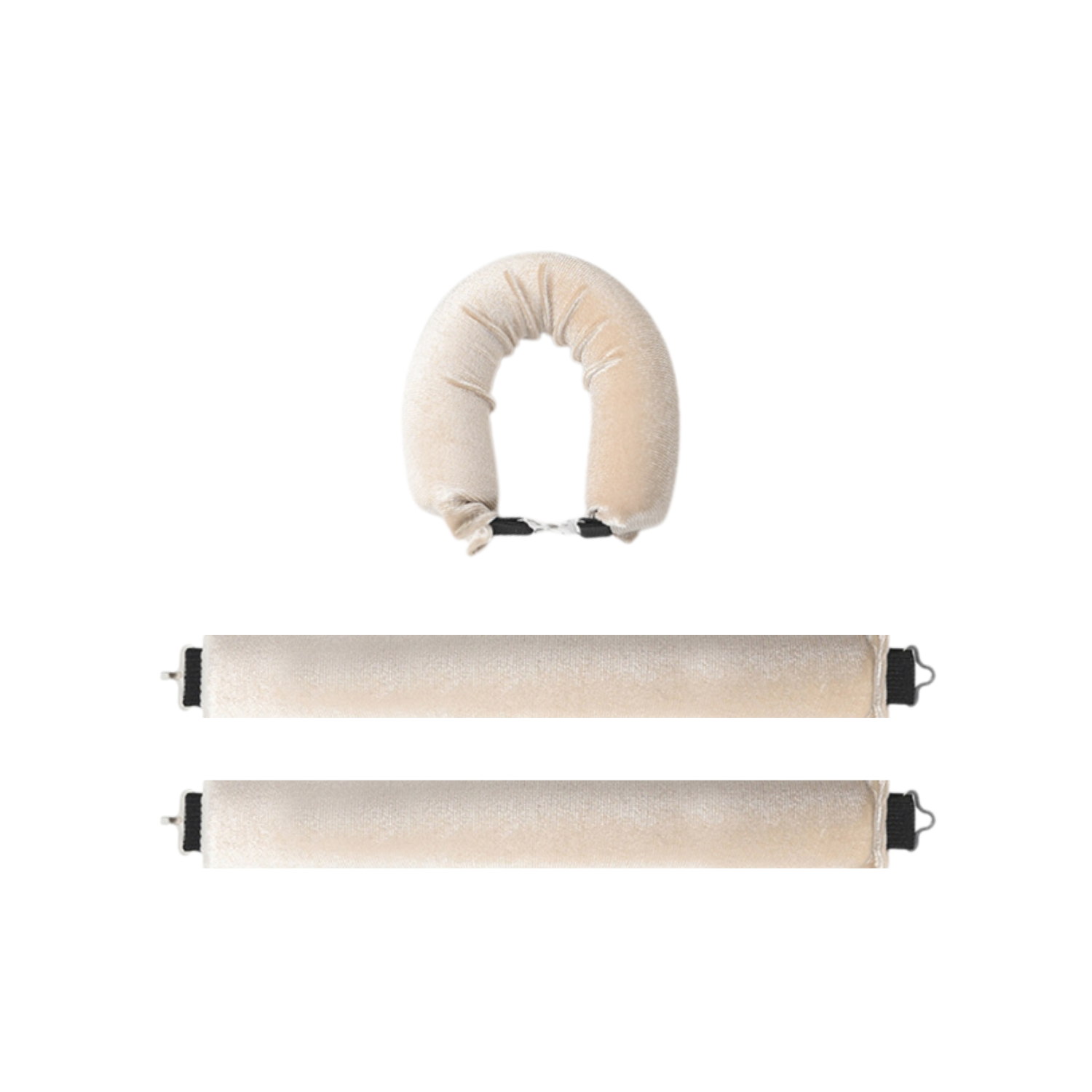 Set 3 Ondulatoare Fără Căldură – Role Catifea pentru Bucle Naturale & Voluminoase
