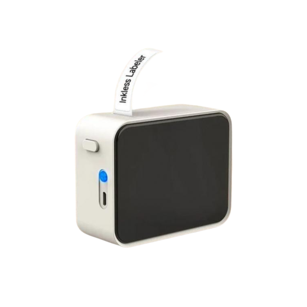 Imprimantă termică portabilă Mini P15 Marklife, culoare albă, Bluetooth