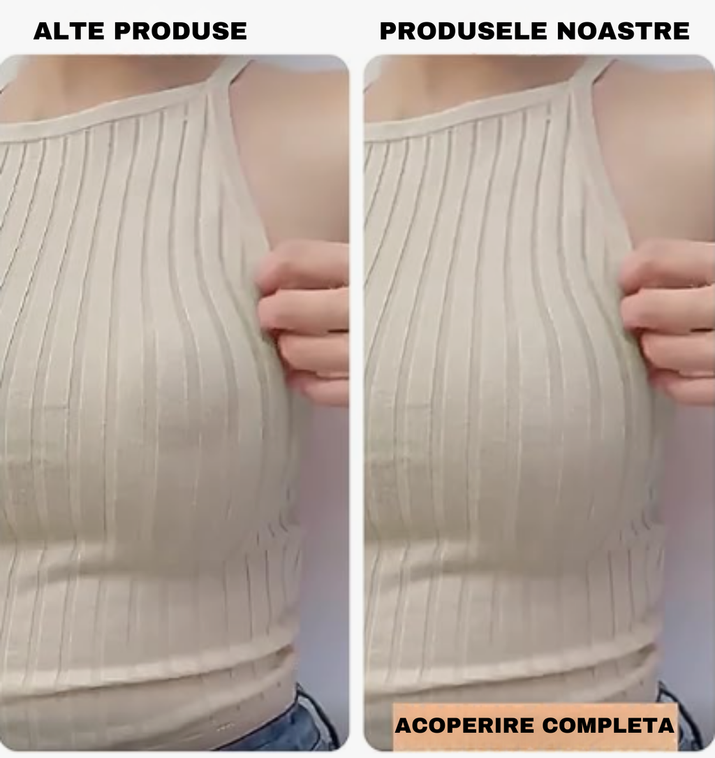 Cupe Autoadezive Reutilizabile – Impermeabile, Confort Discret, Fără Bretele