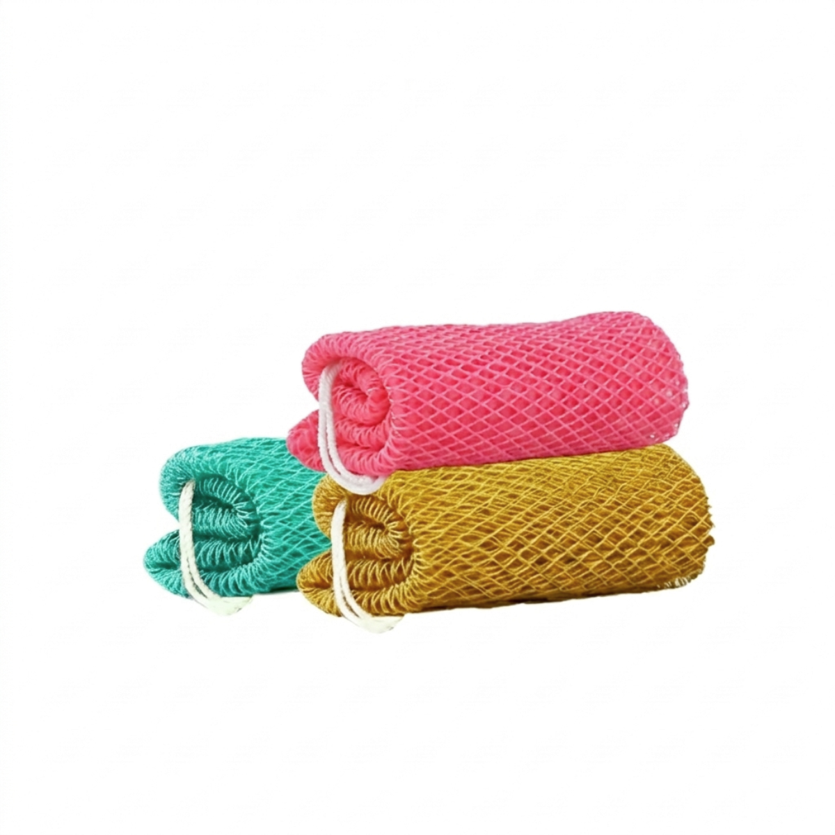 Burete Exfoliant African Net Sponge – Nylon Premium